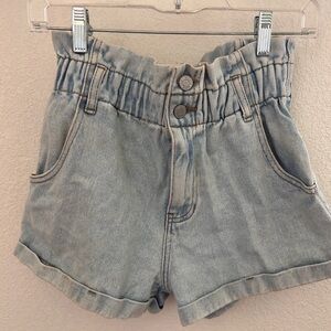 PacSun Light Blue Mom Shorts - Small